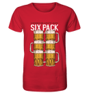 Six Pack - Organic Shirt, 100 % Bio-Baumwolle - Objectzz