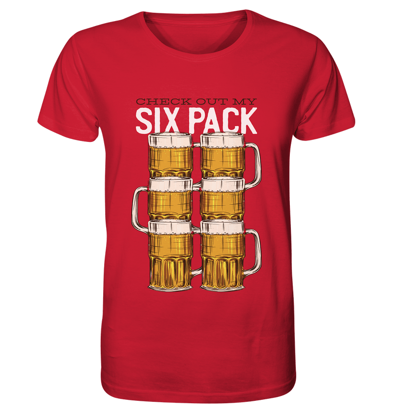 Six Pack - Organic Shirt, 100 % Bio-Baumwolle - Objectzz