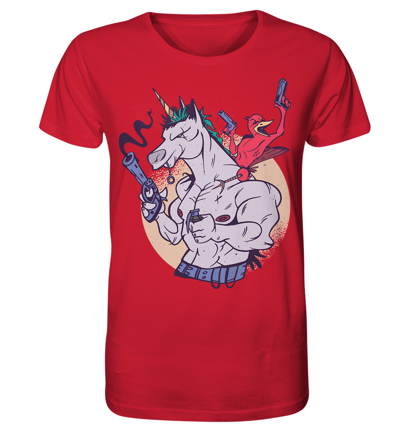 Einhorn Pang - Organic Shirt - Objectzz