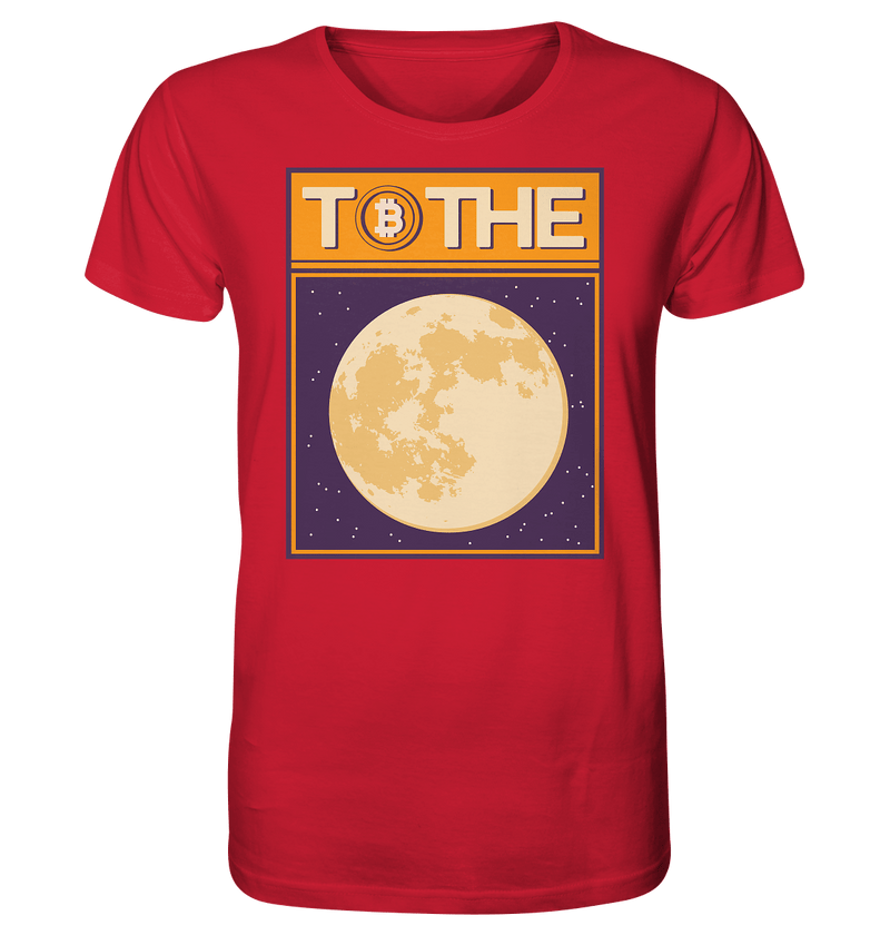 to the Moon - Organic Shirt - Objectzz