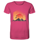 Sonnenuntergang Berge - Organic Shirt - Objectzz