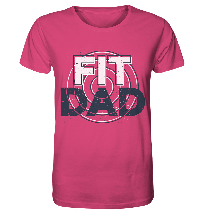 Fit Dad - Organic Shirt, 100 % Bio-Baumwolle - Objectzz