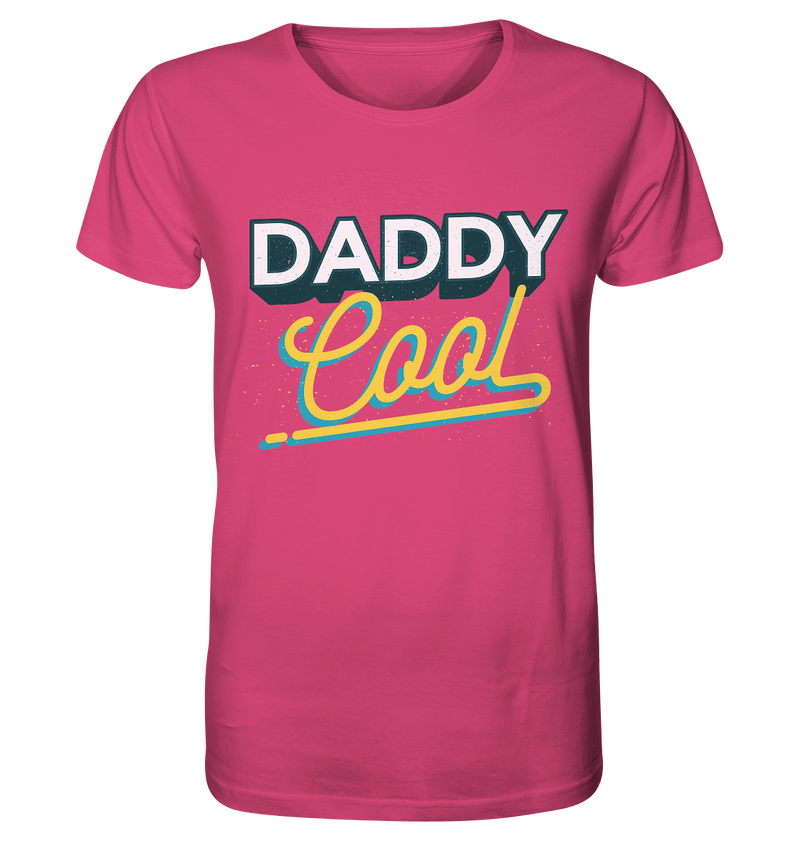 Daddy Cool - Organic Shirt, 100 % Bio-Baumwolle - Objectzz