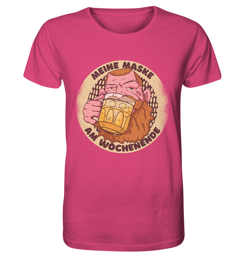 Meine Maske - Organic Shirt - Objectzz