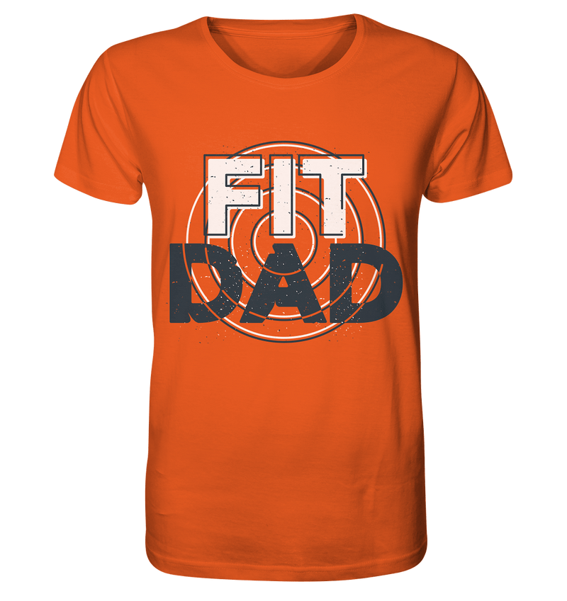 Fit Dad - Organic Shirt, 100 % Bio-Baumwolle - Objectzz