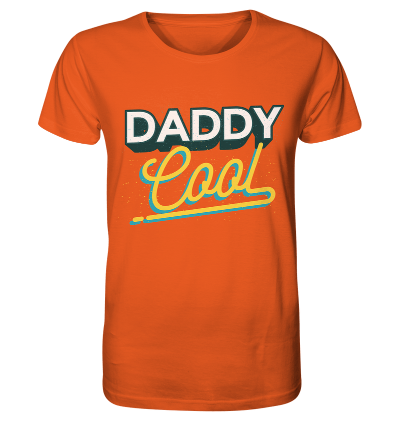 Daddy Cool - Organic Shirt, 100 % Bio-Baumwolle - Objectzz