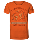 Wandern und Fluchen - Organic Shirt - Objectzz