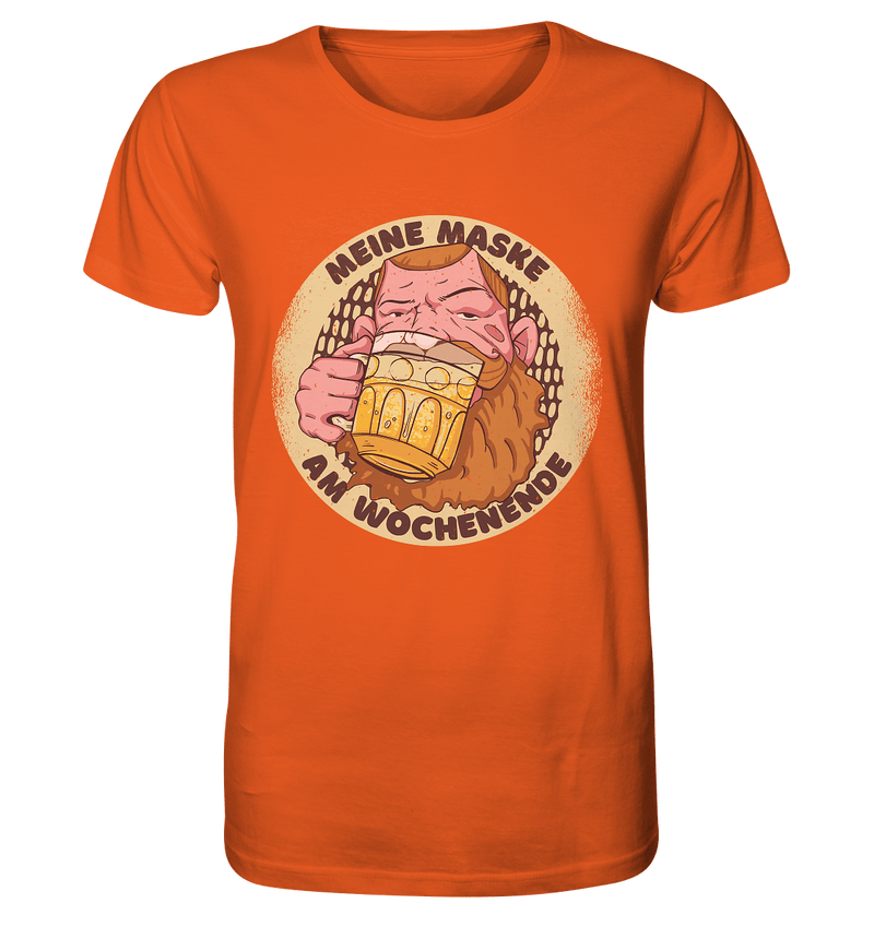 Meine Maske - Organic Shirt - Objectzz