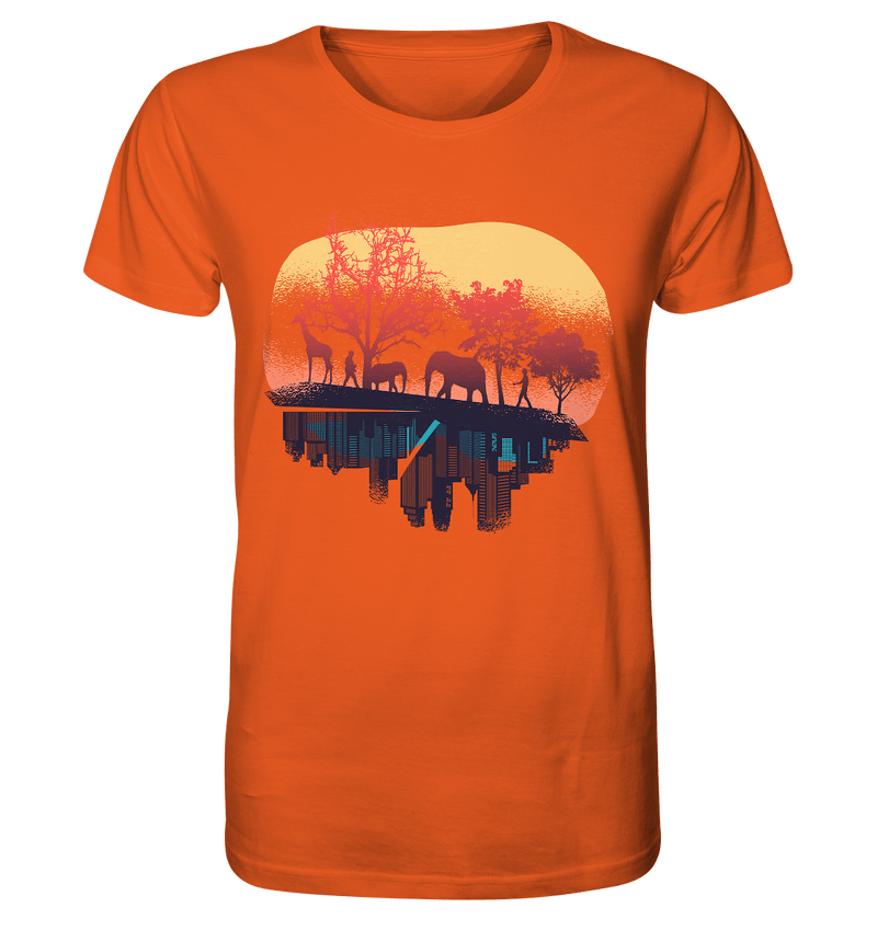 Nature city - Organic Shirt - Objectzz