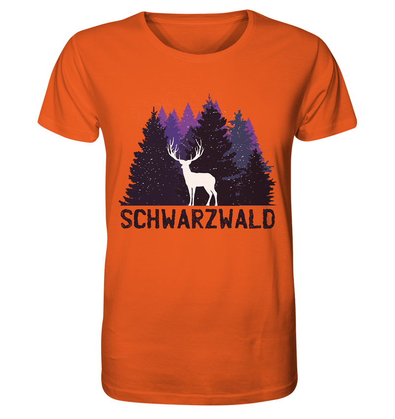 Schwarzwald - Organic Shirt, 100% Bio-Baumwolle - Objectzz