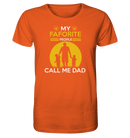 Call me Dad - Organic Shirt - Objectzz