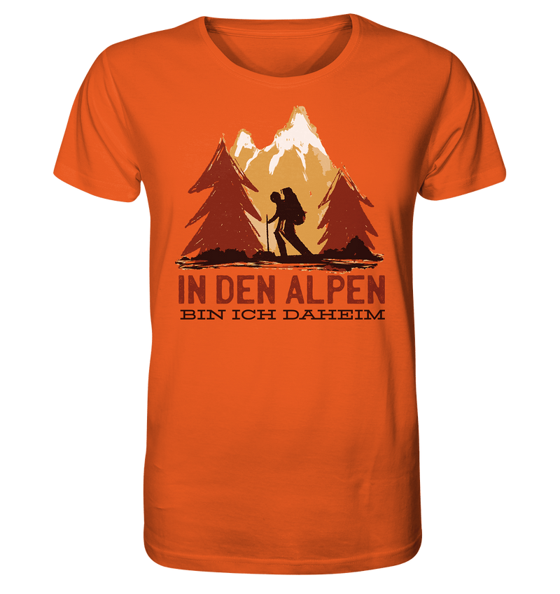 In den Alpen - Organic Shirt - Objectzz