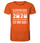 Klopapier 2020 - Organic Shirt - Objectzz