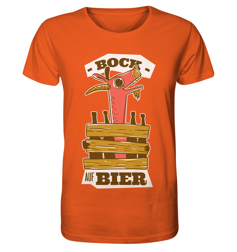 Bock auf Bier - Organic Shirt - Objectzz