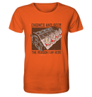 Engines and Bier - Organic Shirt - Objectzz