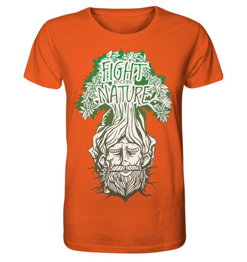 Fight for Nature - Organic Shirt - Objectzz