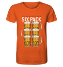 Six Pack - Organic Shirt, 100 % Bio-Baumwolle - Objectzz
