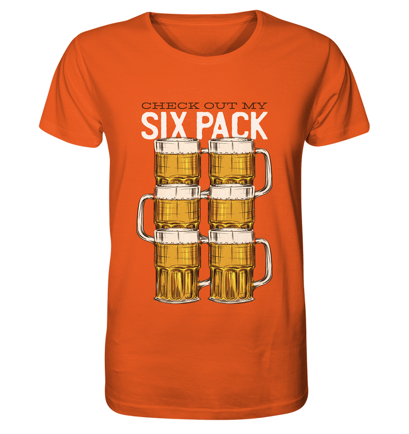 Six Pack - Organic Shirt, 100 % Bio-Baumwolle - Objectzz