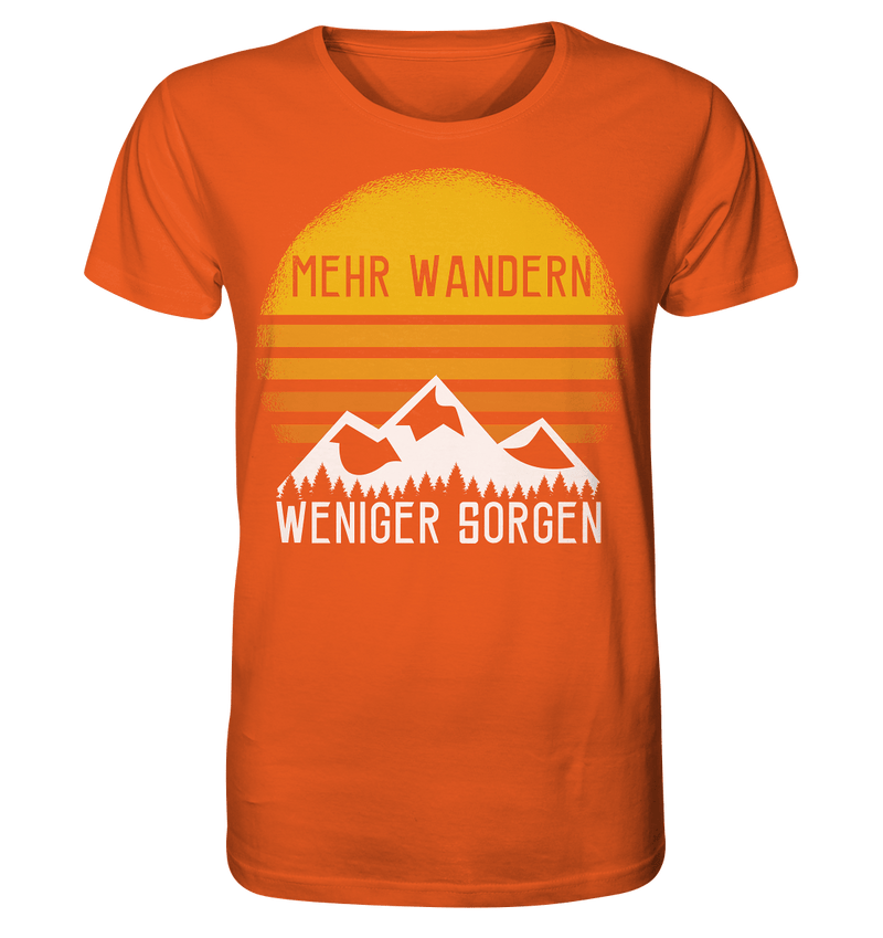 Mehr Wandern - Organic Shirt - Objectzz