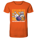 Kegeln und Bier - Organic Shirt - Objectzz
