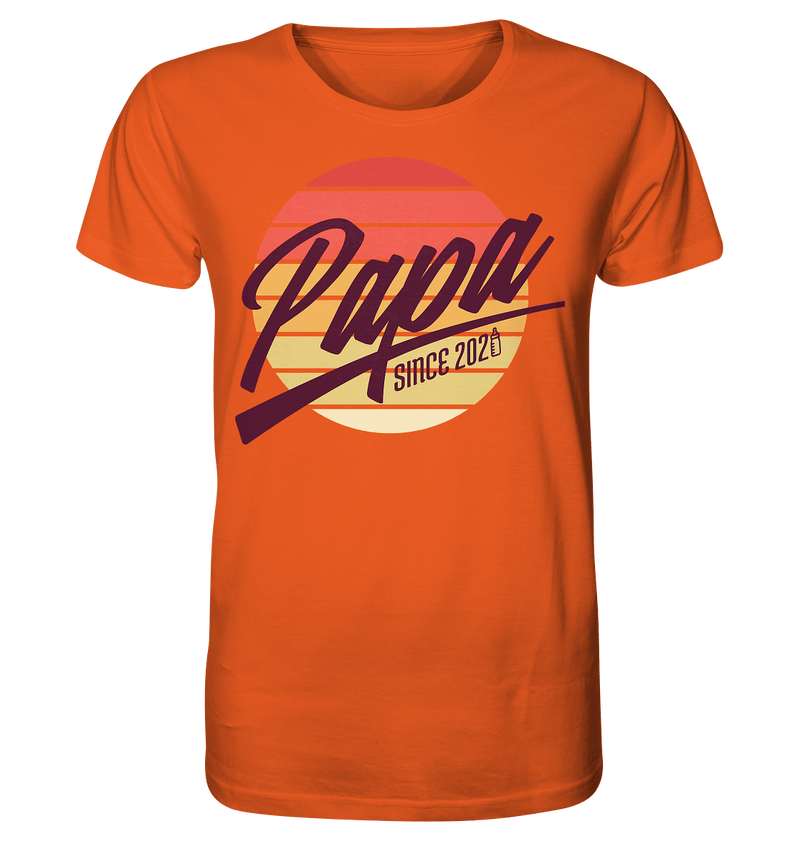 Papa 2021 - Organic Shirt - Objectzz