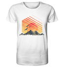 Sonnenuntergang Berge - Organic Shirt - Objectzz