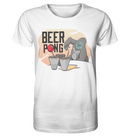 Beer Pong - Organic Shirt - Objectzz
