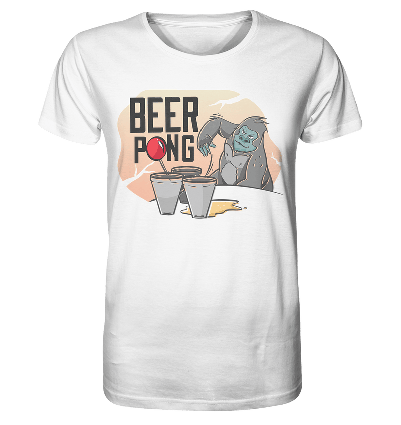 Beer Pong - Organic Shirt - Objectzz