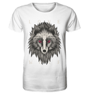 Lone Wolf - Organic Shirt - Objectzz