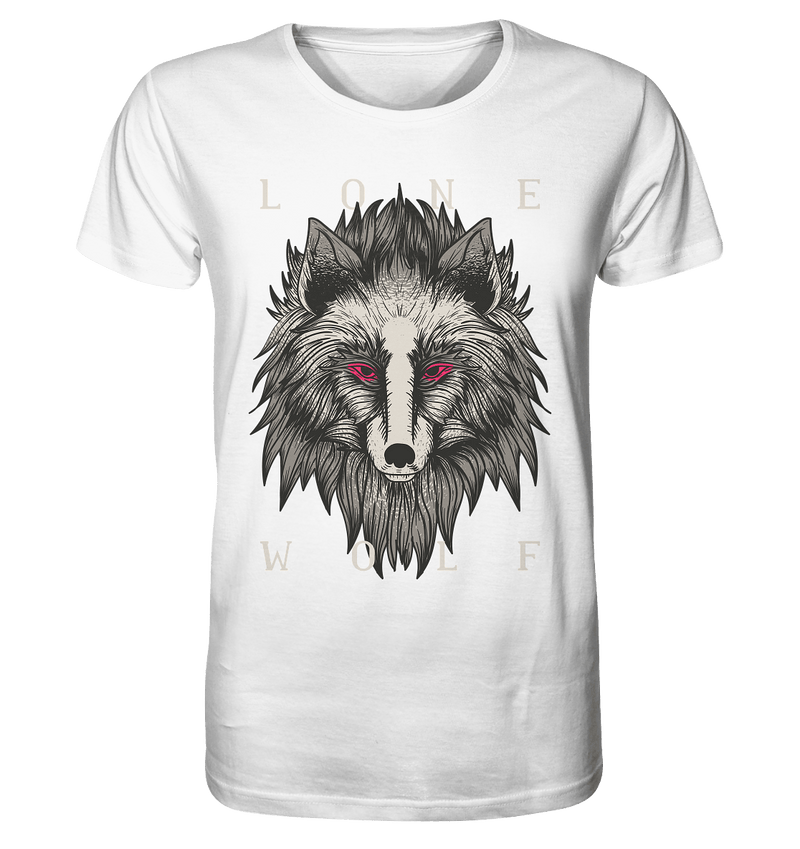 Lone Wolf - Organic Shirt - Objectzz