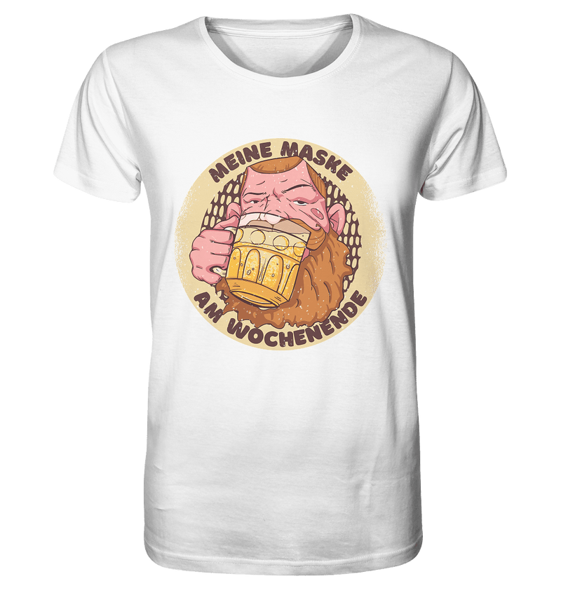 Meine Maske - Organic Shirt - Objectzz