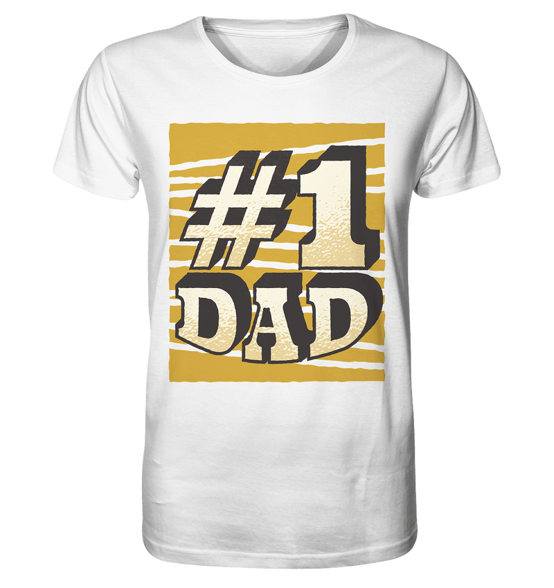 Dad 1 - Organic Shirt, 100 % Bio-Baumwolle - Objectzz