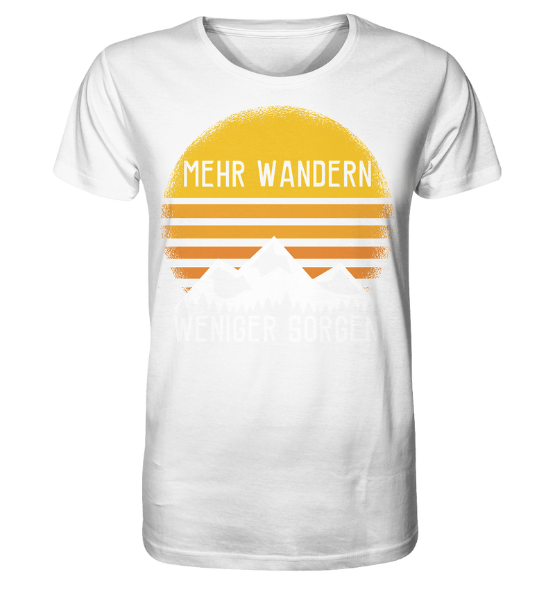 Mehr Wandern - Organic Shirt - Objectzz