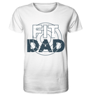 Fit Dad - Organic Shirt, 100 % Bio-Baumwolle - Objectzz