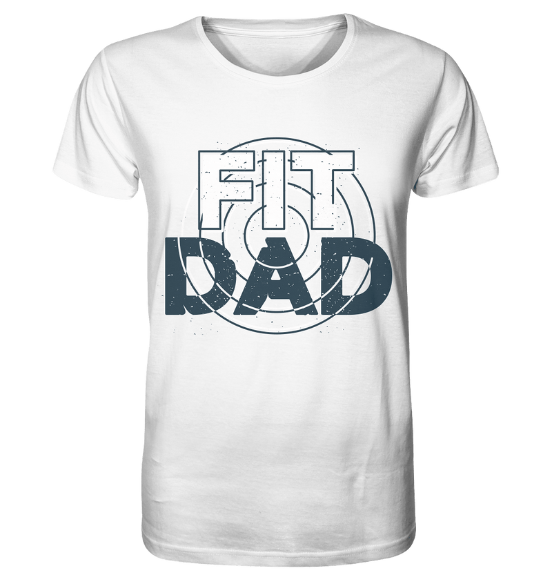 Fit Dad - Organic Shirt, 100 % Bio-Baumwolle - Objectzz