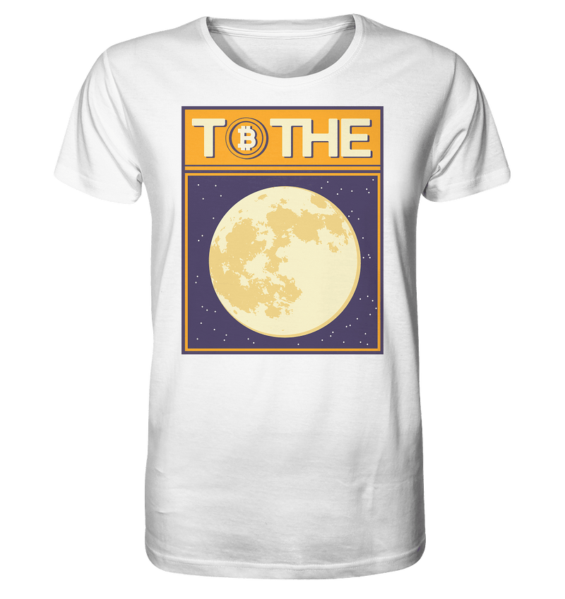 to the Moon - Organic Shirt - Objectzz