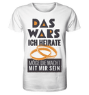 Das Wars - Organic Shirt - Objectzz