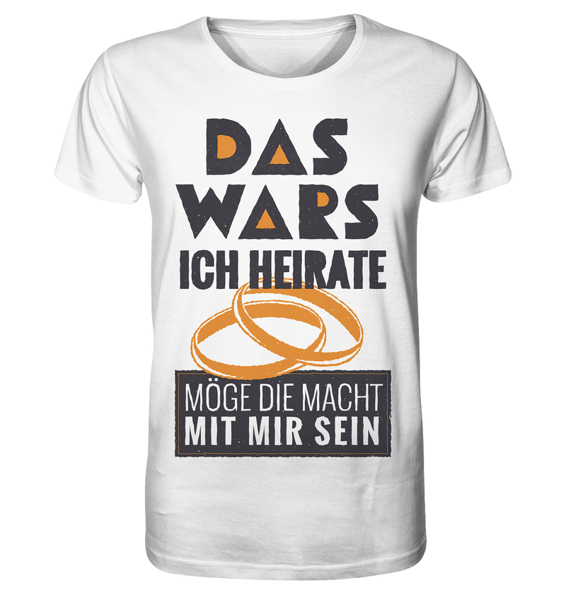 Das Wars - Organic Shirt - Objectzz