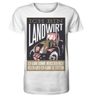 Landwirt - Organic Shirt, 100 % Bio-Baumwolle - Objectzz