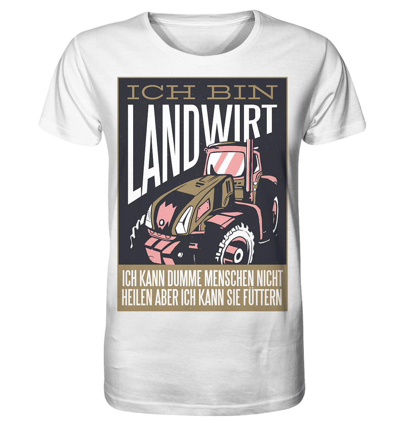 Landwirt - Organic Shirt, 100 % Bio-Baumwolle - Objectzz