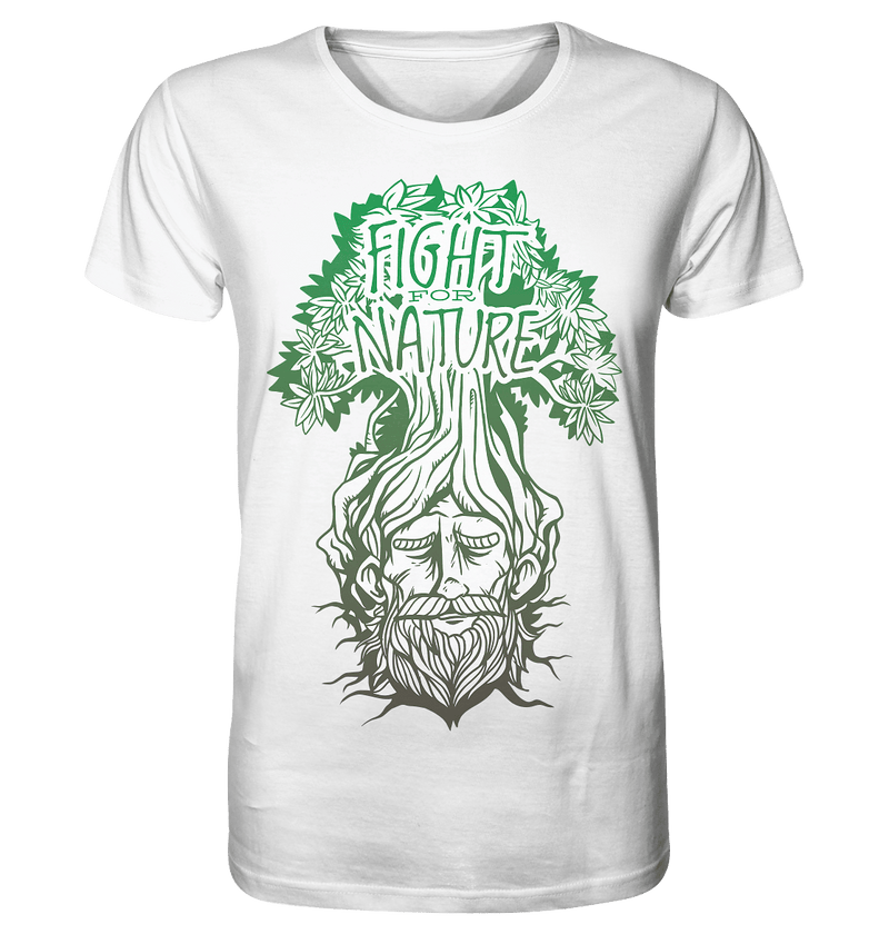 Fight for Nature - Organic Shirt - Objectzz