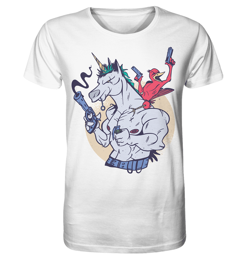 Einhorn Pang - Organic Shirt - Objectzz