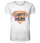 Super Papa - Organic Shirt, 100 % Bio-Baumwolle - Objectzz