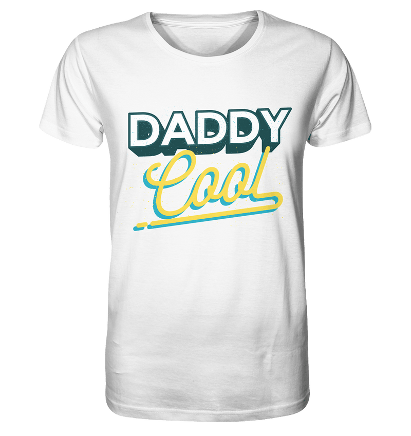 Daddy Cool - Organic Shirt, 100 % Bio-Baumwolle - Objectzz