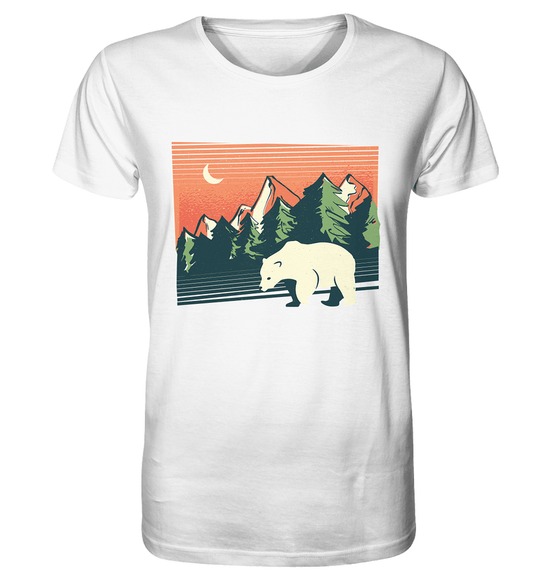 Wald Bär - Organic Shirt - Objectzz