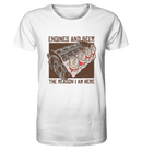 Engines and Bier - Organic Shirt - Objectzz