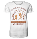 Wandern und Fluchen - Organic Shirt - Objectzz