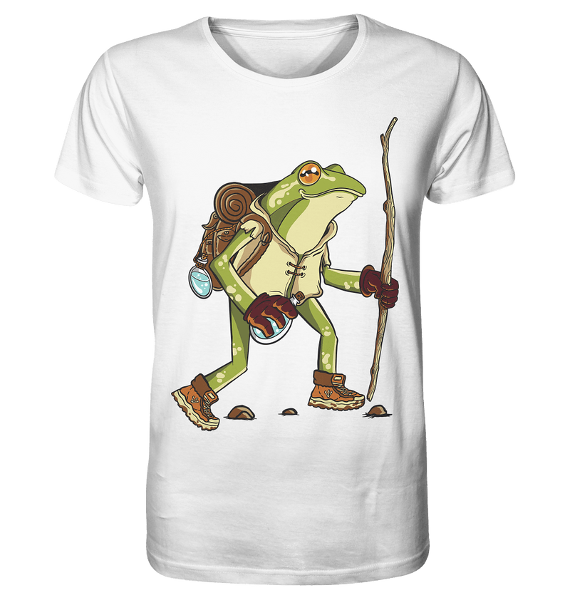 Wander Frosch - Organic Shirt - Objectzz