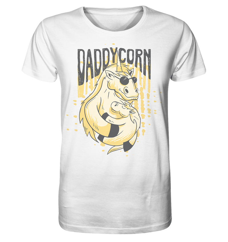 Daddy Corn - Organic Shirt - Objectzz