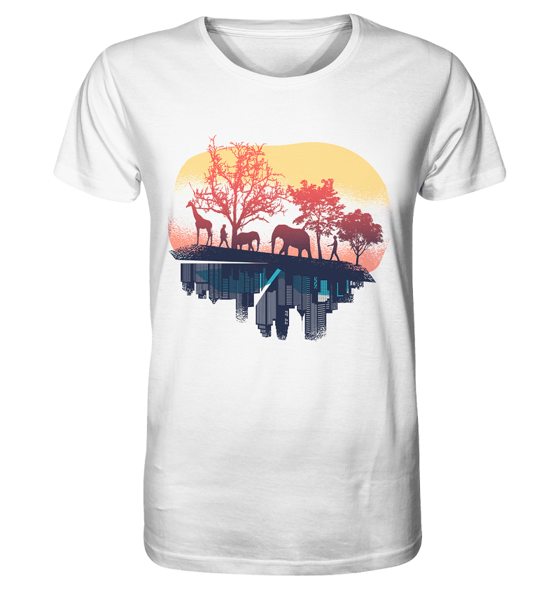 Nature city - Organic Shirt - Objectzz